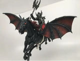 Mighty Steeds - Dark Pegasus and Unicorn Creature Kit