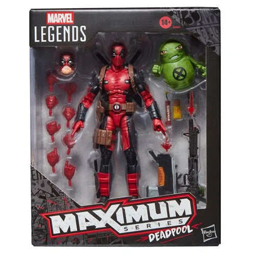 Maximum Series: Deadpool