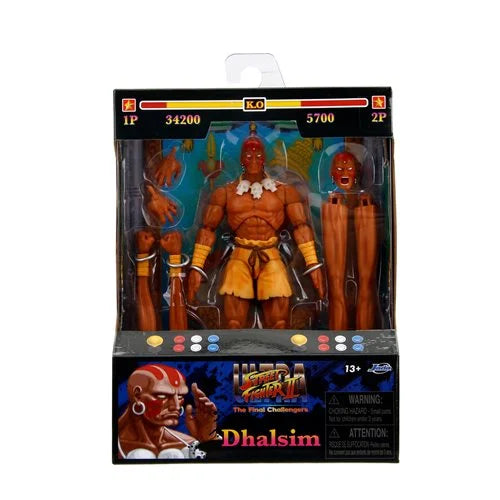 Street Fighter 2: Dhalsim