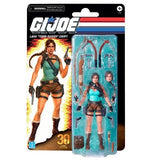 Retro Cardback: Lara Croft