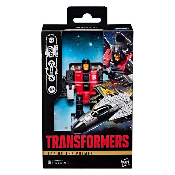 Age of the Primes: Aerialbot Skydive