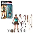 Retro Cardback: Lara Croft