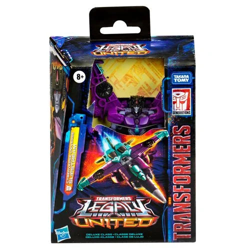 Legacy United: Cyberverse Universe Slipstream