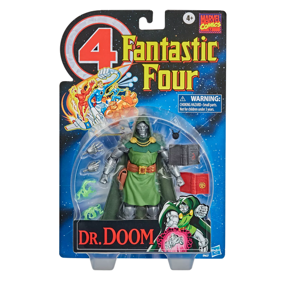 Retro Cardback: Fantastic Four: Dr. Doom