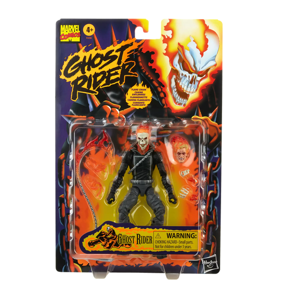 Retro Cardback: Ghost Rider
