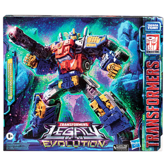 Transformers Legacy Evolution: Armada Optimus Prime