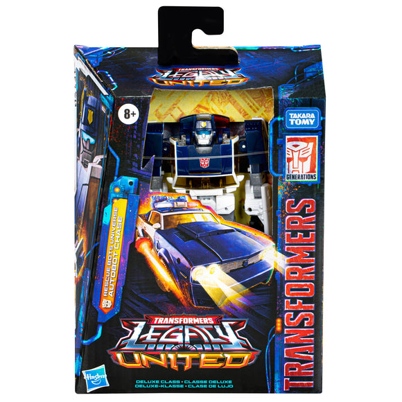 Legacy United: Rescue Bots Universe Autobot Chase