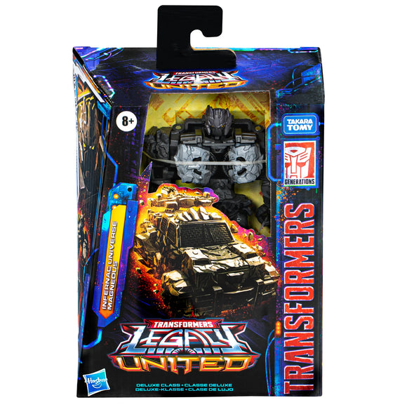 Legacy United: Infernac Universe Magneous