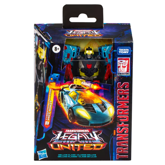 Legacy United: Hot Shot