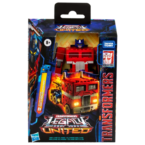 Legacy United: G1 Universe Optimus Prime