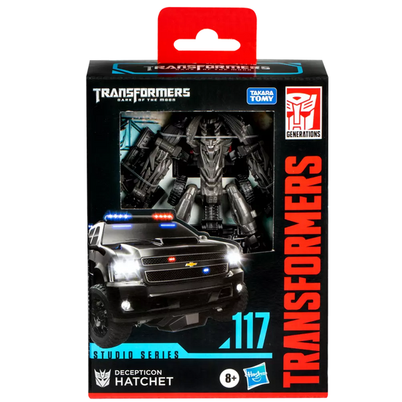 Studio Series: #117 Hatchet