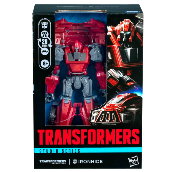 Studio Series: Ironhide - Gamer Edition