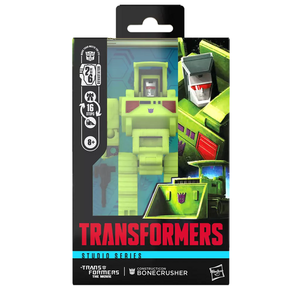Studio Series: 86' Bonecrusher