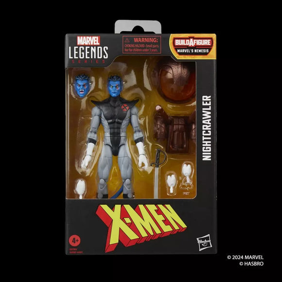 Nightcrawler (Grey and Black Suit)