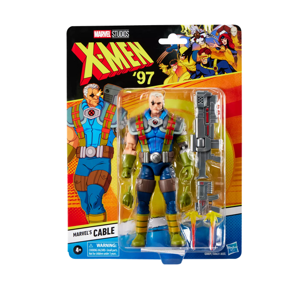 X-Men 97' Cable
