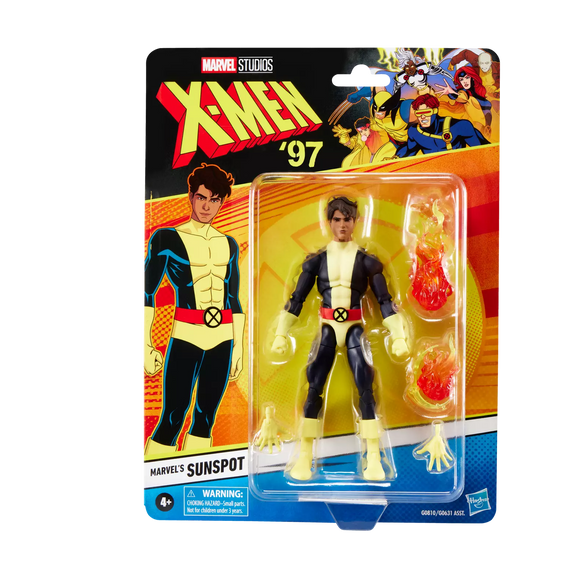 X-Men 97' Sunspot