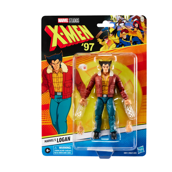 X-Men 97' Logan