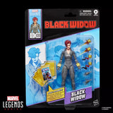 Retro Cardback: Black Widow