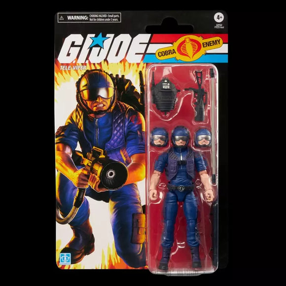 Retro Cardback Tele-Viper