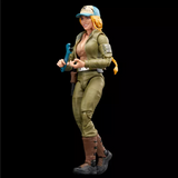Retro Cardback Cover Girl