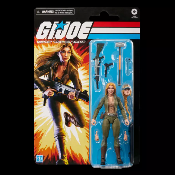 Retro Cardback Cover Girl