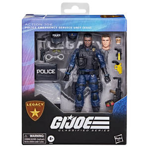 Legacy Collection: Police Emergency Service Unit (ESU)
