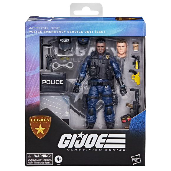 Legacy Collection: Police Emergency Service Unit (ESU)