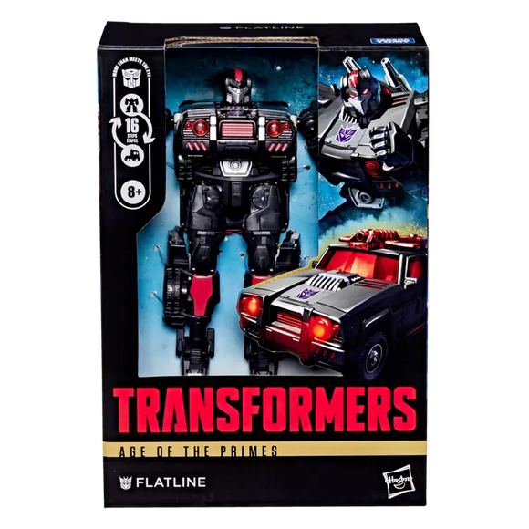 Age of the Primes: Flatline