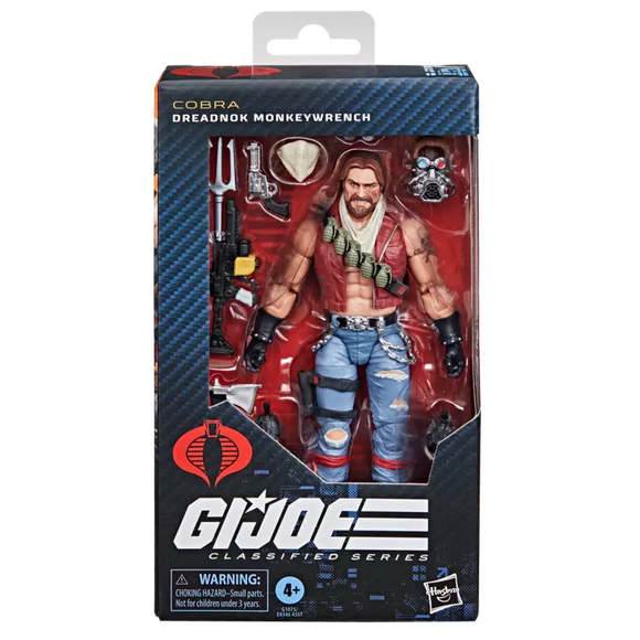 Dreadnok Monkeywrench #166