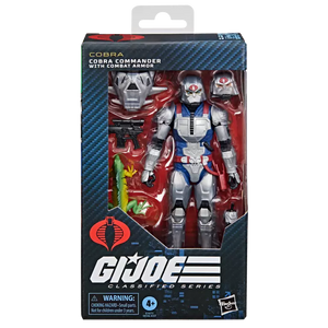 Cobra Commander With Combat Armor #168