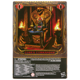 Cobra Commander #221,  (Dress Uniform and Throne)