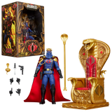 Cobra Commander #221,  (Dress Uniform and Throne)