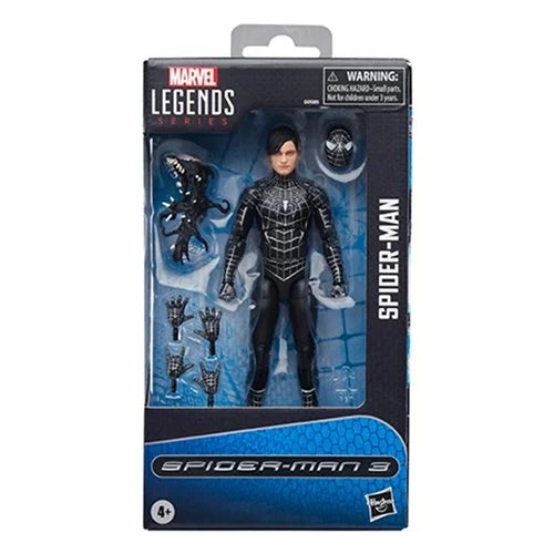 Spider-Man 3 (black suit Peter)