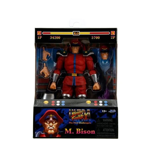 Street Fighter 2: M. Bison