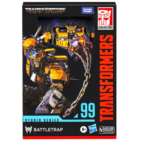 Copy of Studio Series: #99 Battletrap (Rise of the Beasts)