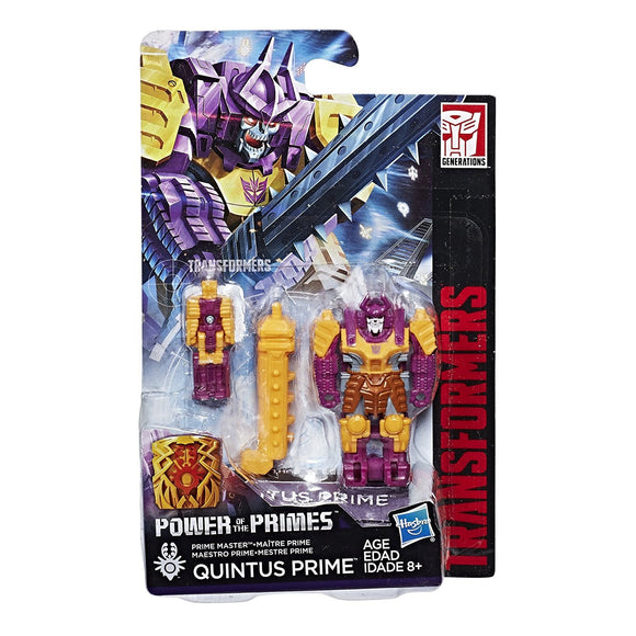 Quintus Prime - Power of the Primes