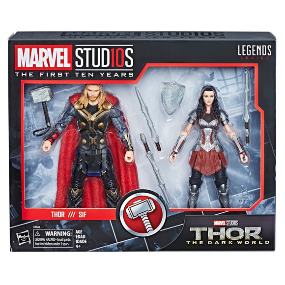 Marvel 10: Thor and Sif