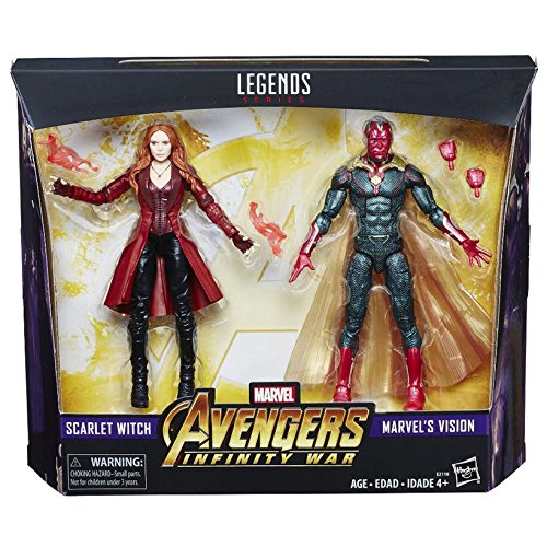 Scarlet Witch and Vision 2 pack - Infinity War