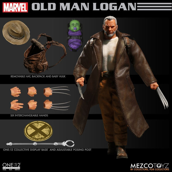 Old Man Logan - One:12