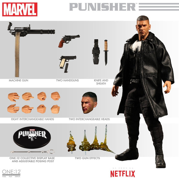 Punisher Netflix - One:12