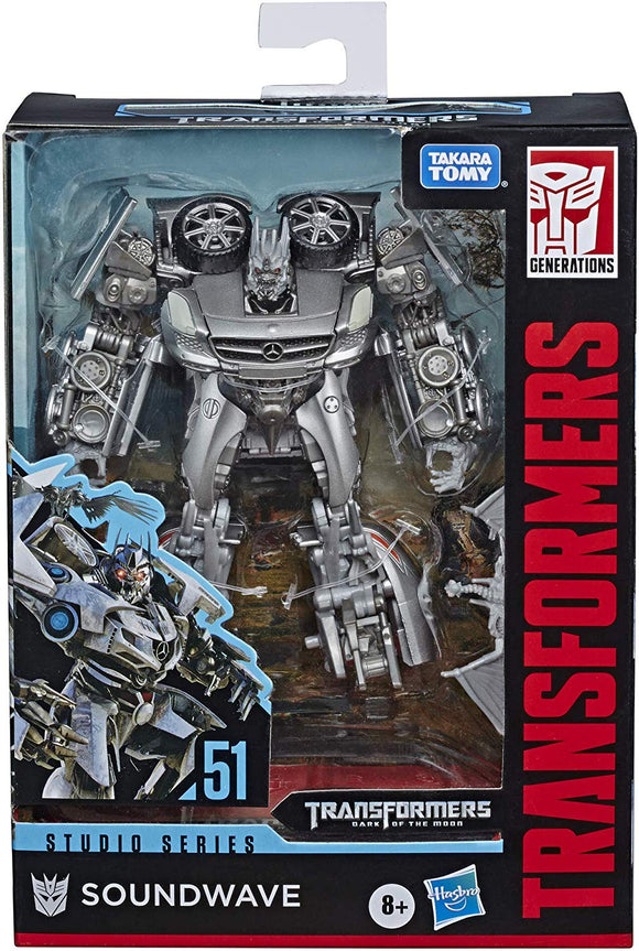 Studio Series: Soundwave #51