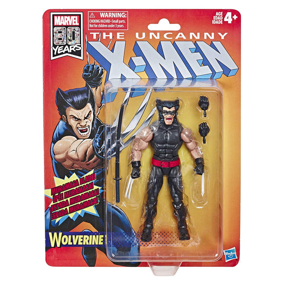 Wolverine - Madripoor Version - Retro (Toybiz) Series