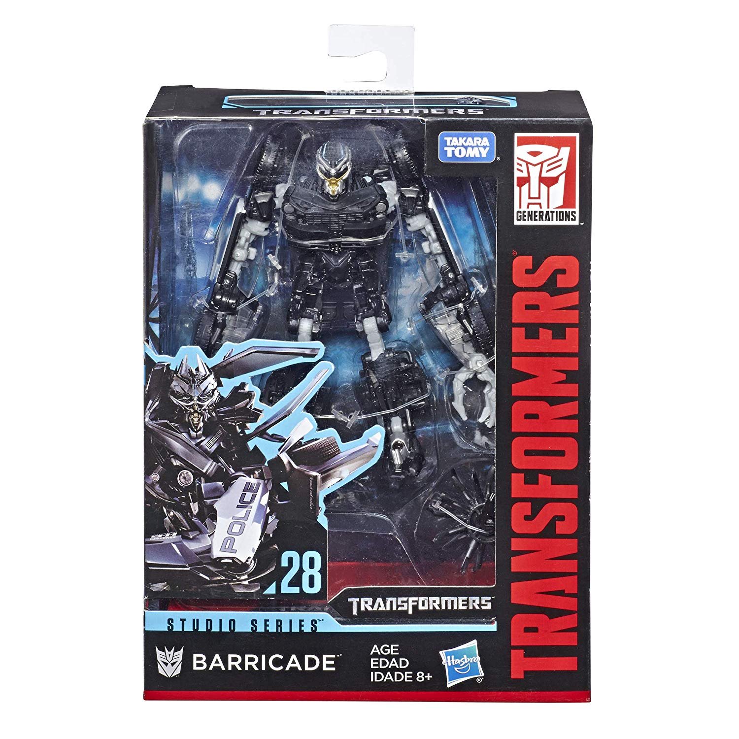 Studio Series: Barricade – Mayhem Collectables