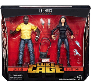 Luke Cage and Claire Temple - Exclusive