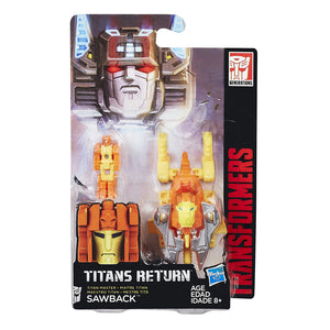 Sawback - Titans Return