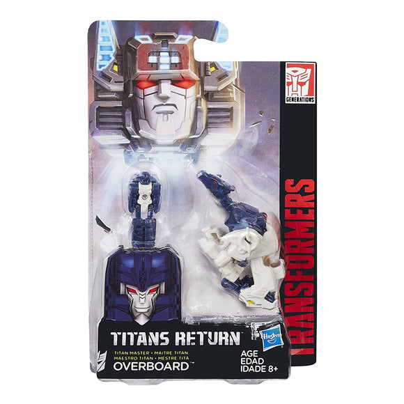 Overboard - Titans Return