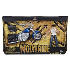 Wolverine with Motorcycle - Ultimate Riders