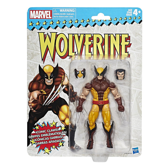 Wolverine - Retro Packaging.