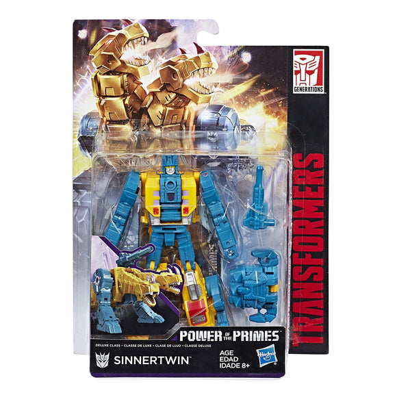 Sinnertwin - Power of the Primes
