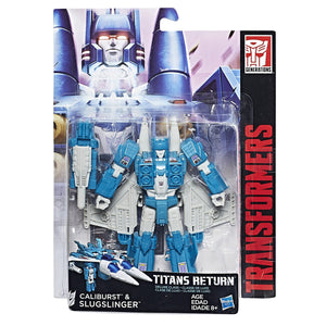 Slugslinger- Titans Return